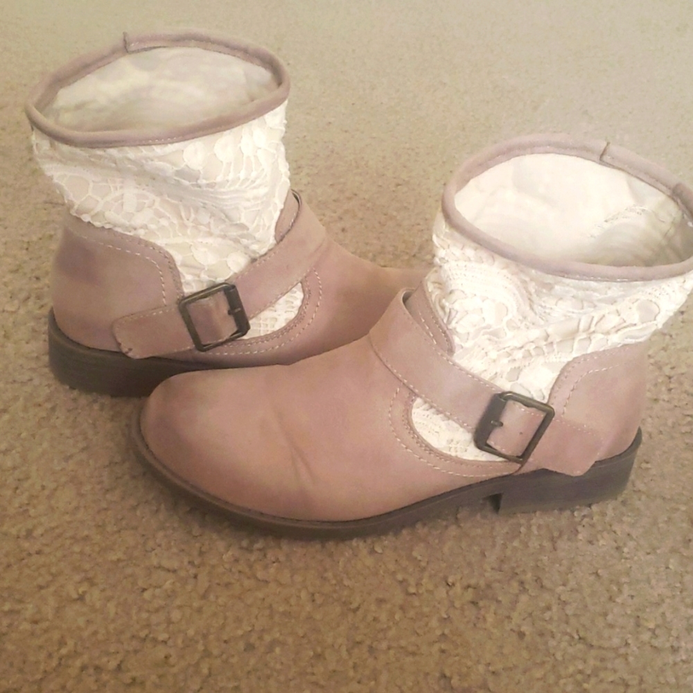 Mudd Ankle Boots